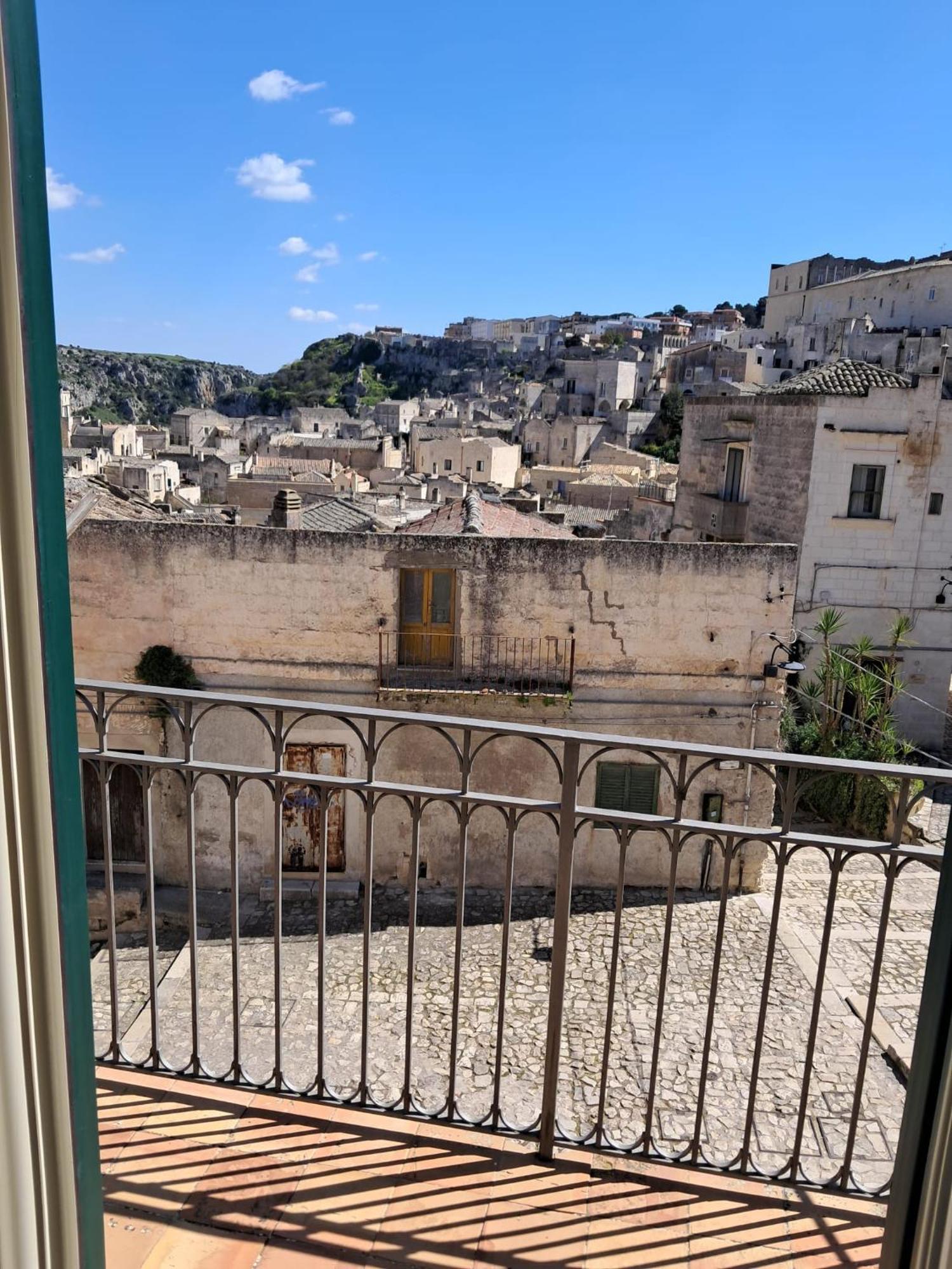 Le Tre Vie Apartment & Room Matera Exterior photo