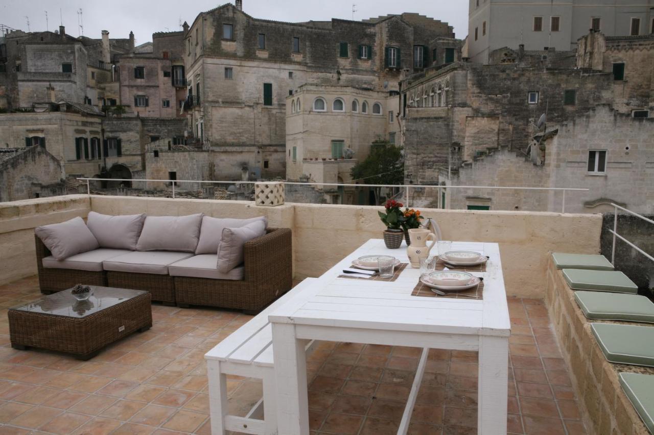 Le Tre Vie Apartment & Room Matera Exterior photo