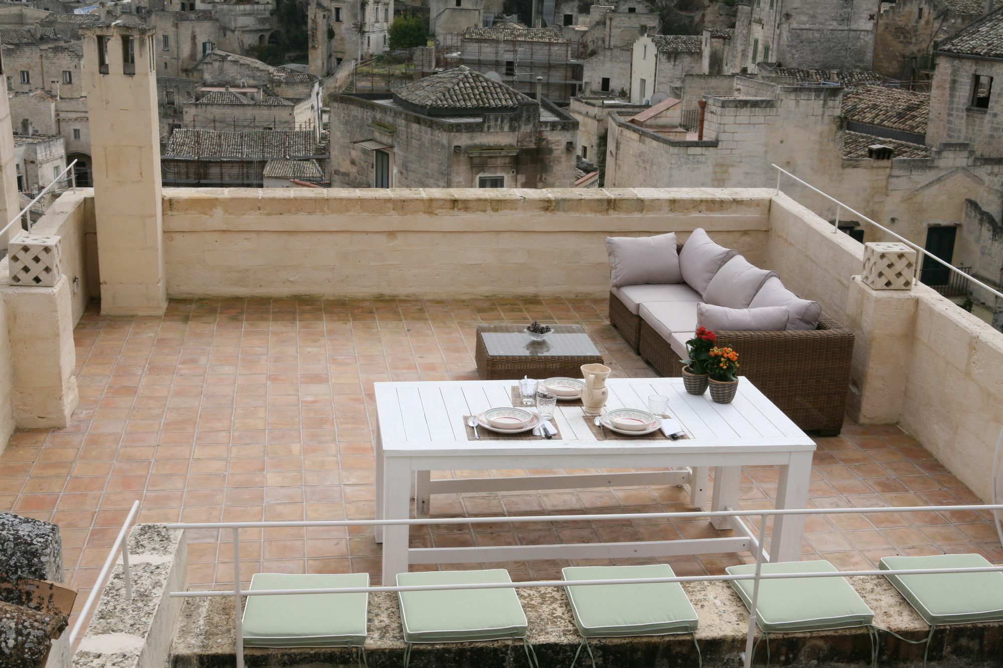 Le Tre Vie Apartment & Room Matera Exterior photo
