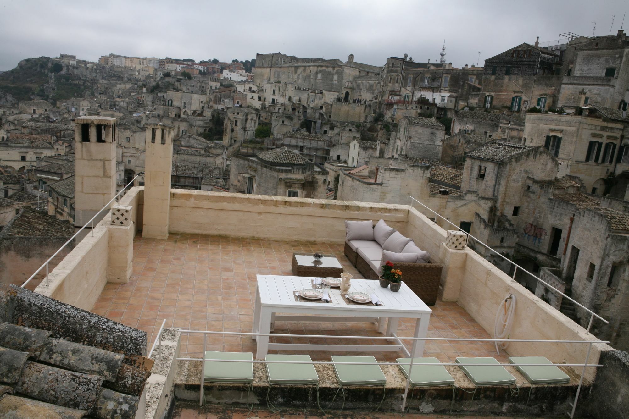 Le Tre Vie Apartment & Room Matera Exterior photo