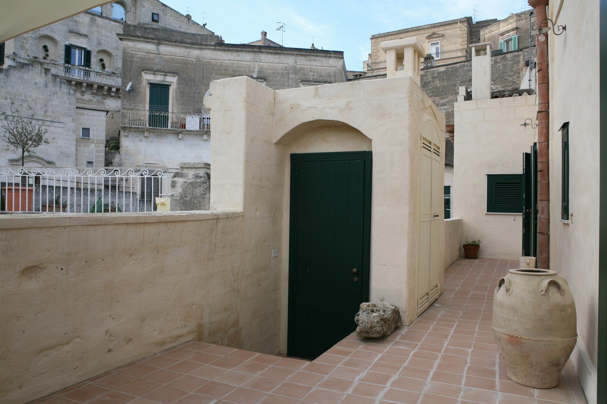 Le Tre Vie Apartment & Room Matera Exterior photo